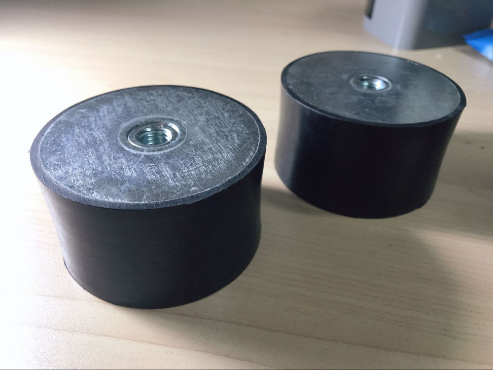 custom shock absorber anti vibration rubber damper