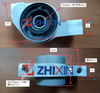 ZHIXIN New Front Triangle Arm Ball Joint 364083 Swing Arm Bush 3523EH Center Bushing 3523CT For Peugeot 508 Citroen C5